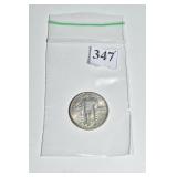 LIBERTY STANDING QUARTER 1930 - P UNC