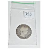 BARBER HALF - 1896 - P