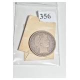 BARBER HALF - 1900 - P