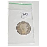 BARBER HALF - 1900 - P