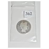 BARBER HALF - 1902 - P