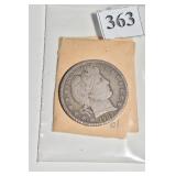 BARBER HALF - 1903 - S ENGRAVED