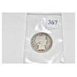 BARBER HALF - 1905 - P