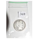 BARBER HALF - 1906 -P