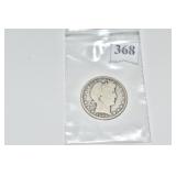 BARBER HALF - 1906 -P