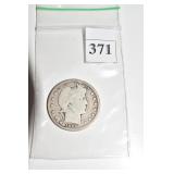 BARBER HALF - 1906 P