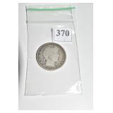 BARBER HALF - 1906 -P