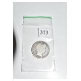 BARBER HALF - 1907 D