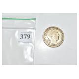 BARBER HALF - 1912 - P