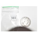 BARBER HALF 1912- D