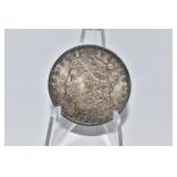 1885- O MORGAN DOLLAR