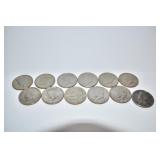 12 1971 - 72 CLAD KENNEDYS WITH A 6 PENCE