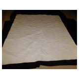 LAURA ASHLEY QUILT, 86" X 94"