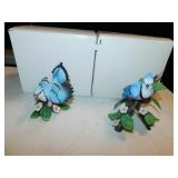 LENOX BLUEJAY  FIGURINES, OB