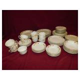 DINNERWARE HALL AUTUMN LEAF SOME PIECES ARE