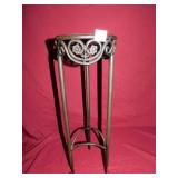 SMALL CAST TABLE OR STAND 23" HIGH