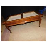 PENNSYLVANIA HOUSE COFFEE TABLE DISPLAY CENTER,
