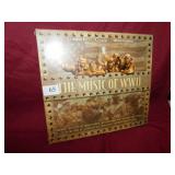 COMPACT DISC SET THE MUSIC OF WWII