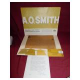 A O SMITH CO BILL OF RIGHTS IN FOLDER