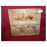 COMPACT DISC SET THE MUSIC OF WWII