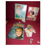 CAROL HEISS PAPER DOLLS CUT, CONNIE FRANCIS PAPER