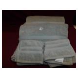 GRAY TOWELS