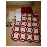 AMERCIAN PACIFIC PATCHWORK QUILT(50" X 60"),