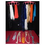 SCARVES AND RIBBON NECKLACES. BEAUITFUL