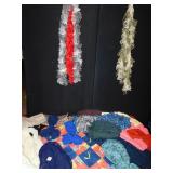 HANDMADE SCARVES ALL DIFFERENT STYLES AND COLORS,