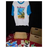 WICKER BASKET, TOWEL CLIPS FOR BEACH CHAIRS, NEW