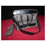 DOONEY AND BURKE PURSE, ALMOST NEW CONDITION!