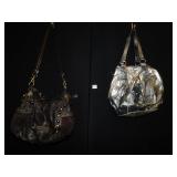 KATHY VAN ZEELAND PURSE IN GOOD CONDITION, AND A