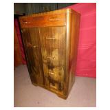 RETRO DRESSER, 54" H X 34"W X 20"D