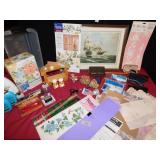 NEW STENCILS FOR BORDERS, METAL SHAVER AND NEW