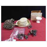 COLONY CANDLE HOLDERS, SHOWER/CURTAIN HANGERS,