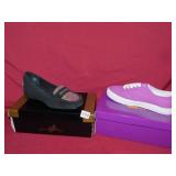 TWIGGY NEW WOMENS SNEAKERS SIZE 9 AND NEW JOAN
