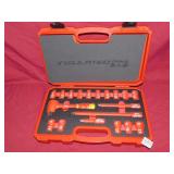 TITAN VDE INSULATED SOCKET SET, 3/8 DRIVE