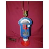 PARKING METER LAMP VINTAGE CAST IRON