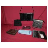 LEATHER AND OTHER HAND BAGS