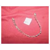 STERLING NECKLACE HEAVY LINK