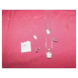 NECKLACE PIERCED EARRINGS