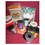 NEEDLE WORK KIT, CHRISTMAS SKIRT, STRING AND