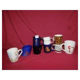 MUGS ASSORTED ABOUT 20.