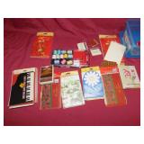 PAN AM PLAYING CRADS INVITATIONS NOTE PAPERS