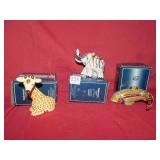 RINCONADA FISH, ELEPHANT, GIRAFFE