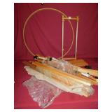 QUILTERS EASLE UNASSEMBLED NEEDLE WORK