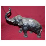 CAST IRON ELEPHANT 19L 6INW