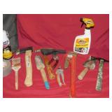 PIPE WRENCH AXE ECT.