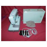 BLUE SINGER SEWING MACHINE