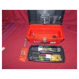 TOOLBOX WITH ASSORTED TOOLS